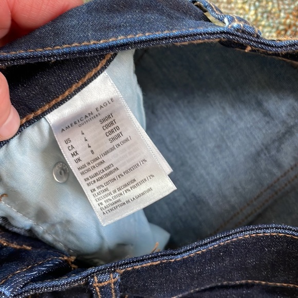 AE Wide leg jeans like new 4S - Picture 5 of 8